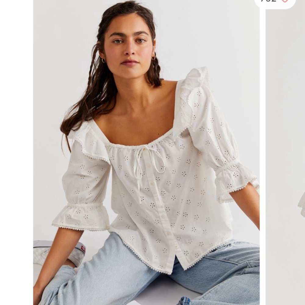 Spell and the Gypsy Bo Prairie Blouse